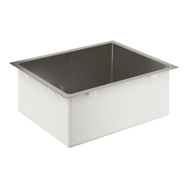 Grohe 31574AL1 - Dřez K700U, 50x45 cm, kartáčovaný Hard Graphite