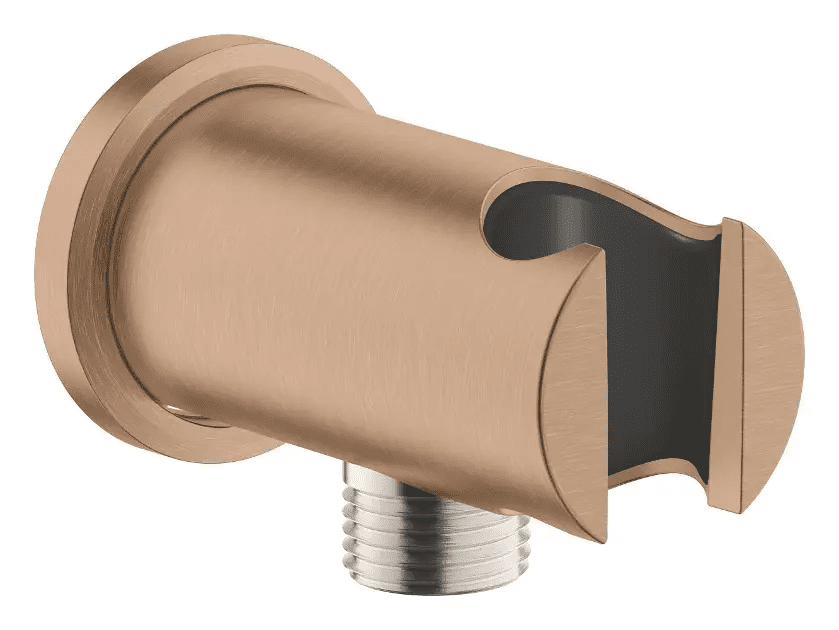 Grohe 26658DL0 - Nástěnné kolínko s držákem, kartáčovaný Warm Sunset