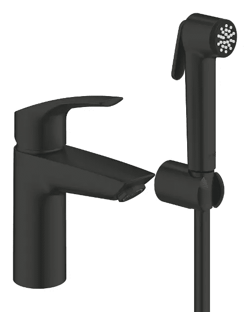 Grohe 231242433 - Umyvadlová baterie s bidetovou sprškou, matná černá