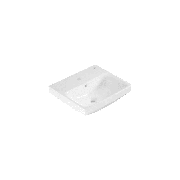 Grohe 102435SH00 - Umývátko 45x39 cm, s přepadem, otvor pro baterii, alpská bílá