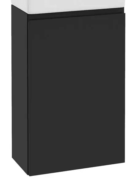 kielle 50002404 - Skříňka pod umyvadlo 40 cm, matná černá