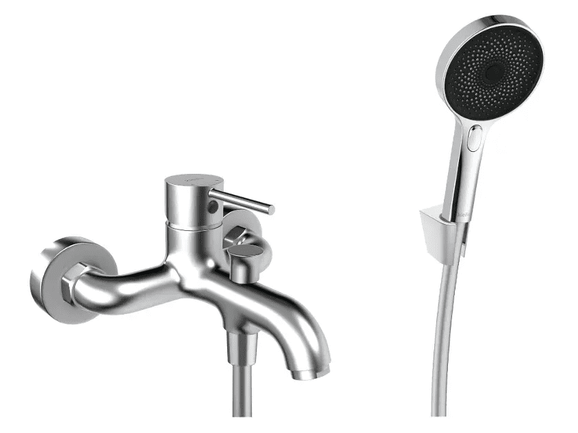 kielle 10302SN10 - Vanová baterie s příslušenstvím EcoSpare, chrom