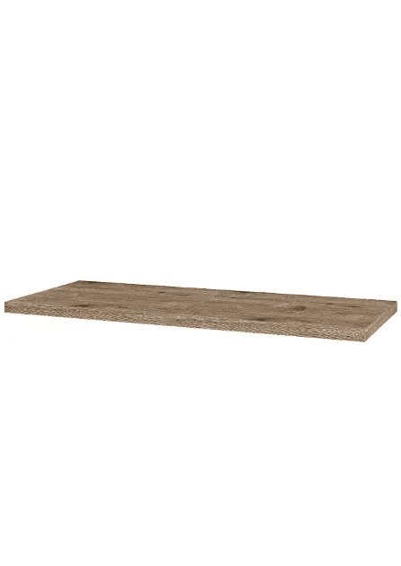 kielle 50524123 - Deska pod umyvadlo 120 cm, s výřezem, herkules