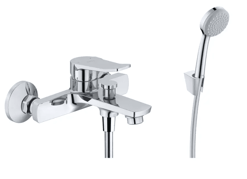 kielle 10327SN50 - Vanová baterie s příslušenstvím, chrom