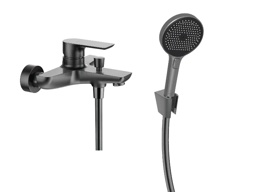kielle 10318SN13 - Vanová baterie s příslušenstvím EcoSpare, gun metal