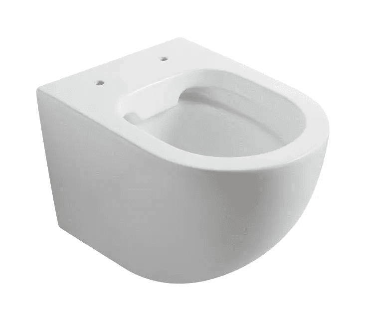 kielle 30115003T - Závěsné kompaktní WC, Rimless, bílá