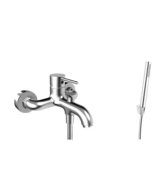 kielle 10302SN30 - Vanová baterie s příslušenstvím EcoSpare, chrom