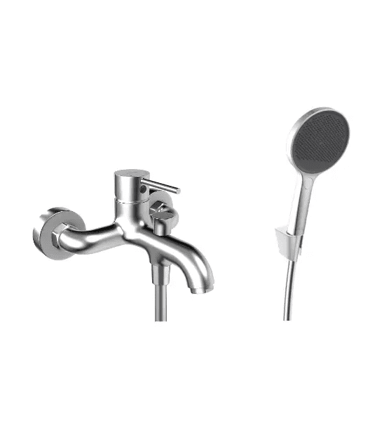 kielle 10302SN40 - Vanová baterie s příslušenstvím EcoSpare, chrom