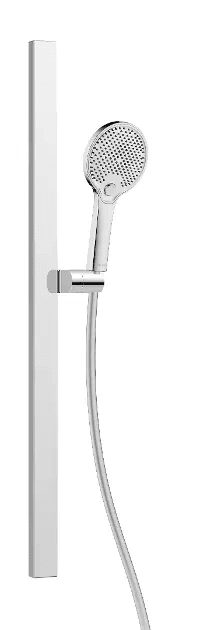 kielle 20427SE20E - Set sprchové hlavice EcoSpare, tyče a hadice, chrom