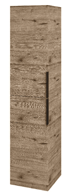 kielle 50224013 - Vysoká skříňka závěsná 155x35x35 cm, herkules