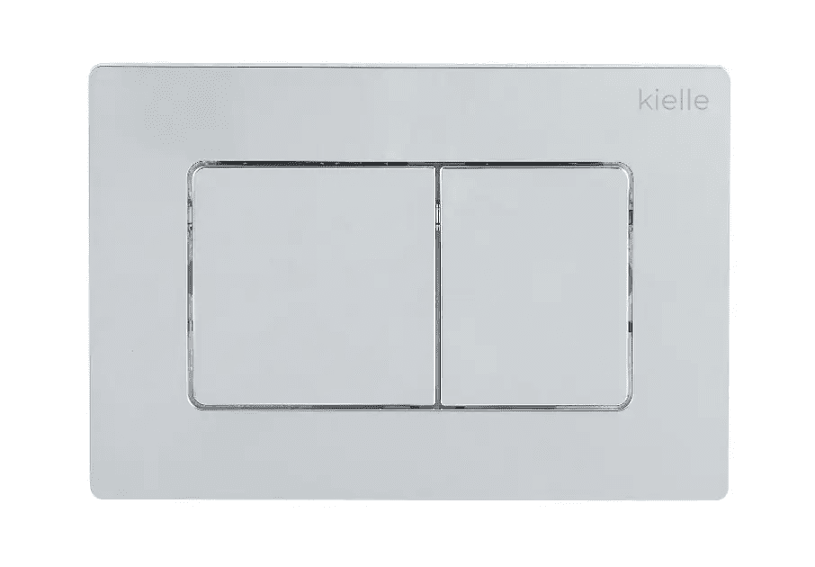kielle 70229000 - Ovládací tlačítko splachování, lesklý chrom