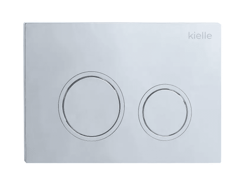 kielle 70230000 - Ovládací tlačítko splachování, lesklý chrom