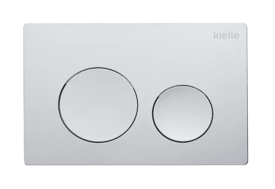 kielle 70231000 - Ovládací tlačítko splachování, lesklý chrom