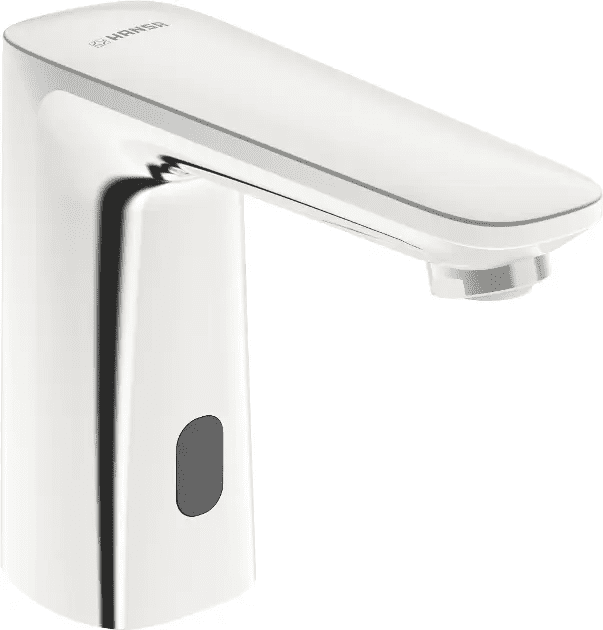 Hansa 92012219 - Elektronický umyvadlový ventil, bateriové napájení, Bluetooth, chrom
