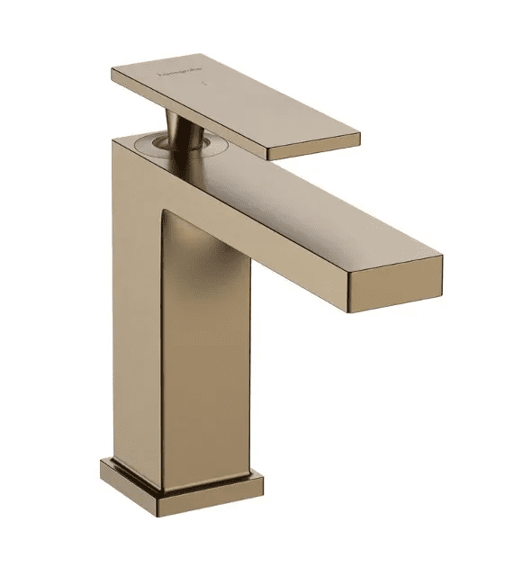 Hansgrohe 73016140 - Umyvadlová baterie, CoolStart, EcoSmart, kartáčovaný bronz