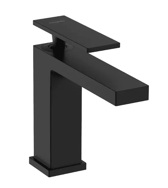 Hansgrohe 73018670 - Umyvadlová baterie s výpustí, CoolStart, EcoSmart, matná černá