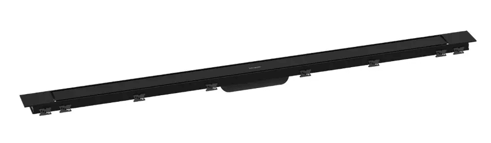 Hansgrohe 56218670 - Sprchový žlab 120 cm, s roštem, matná černá