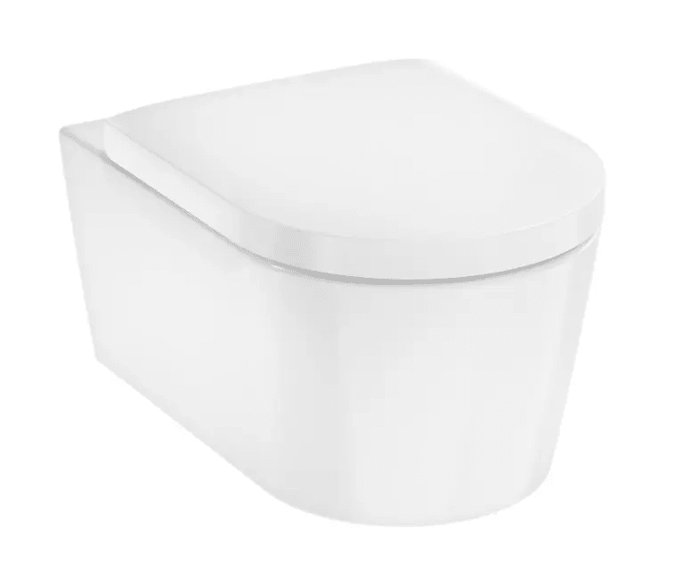 Hansgrohe 61119450 - Závěsné WC se sedátkem SoftClose, AquaFall, SmartClean, bílá