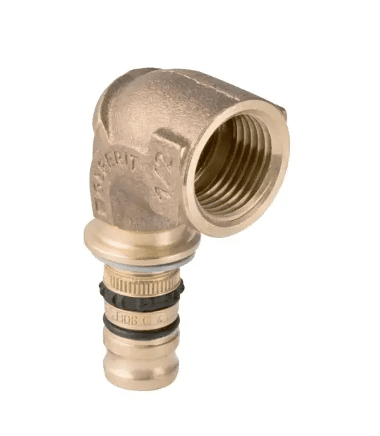 Geberit 604.258.00.5 - Připojovací koleno Mepla 90°