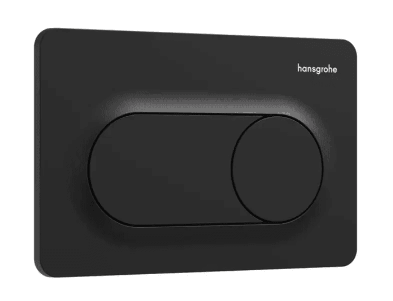Hansgrohe 66002670 - Ovládání splachování, matná černá