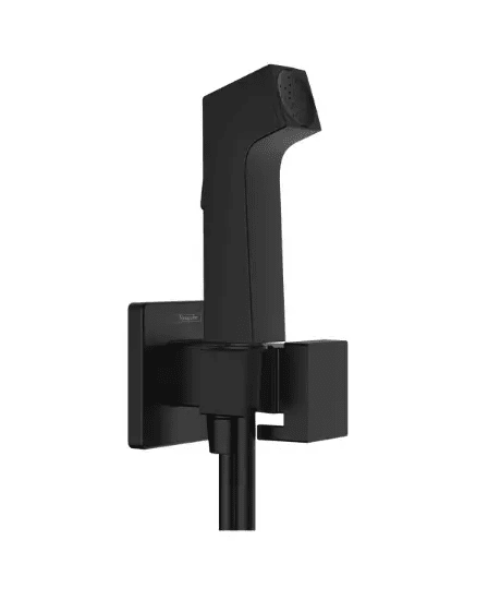 Hansgrohe 29231670 - Nástěnný ventil s ruční bidetovou sprškou, matná černá