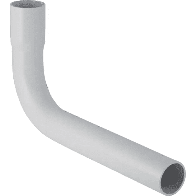 Geberit 118.011.11.1 - Prodloužení připojovací soupravy, úhel 90, 300x100 mm, s hrdlem