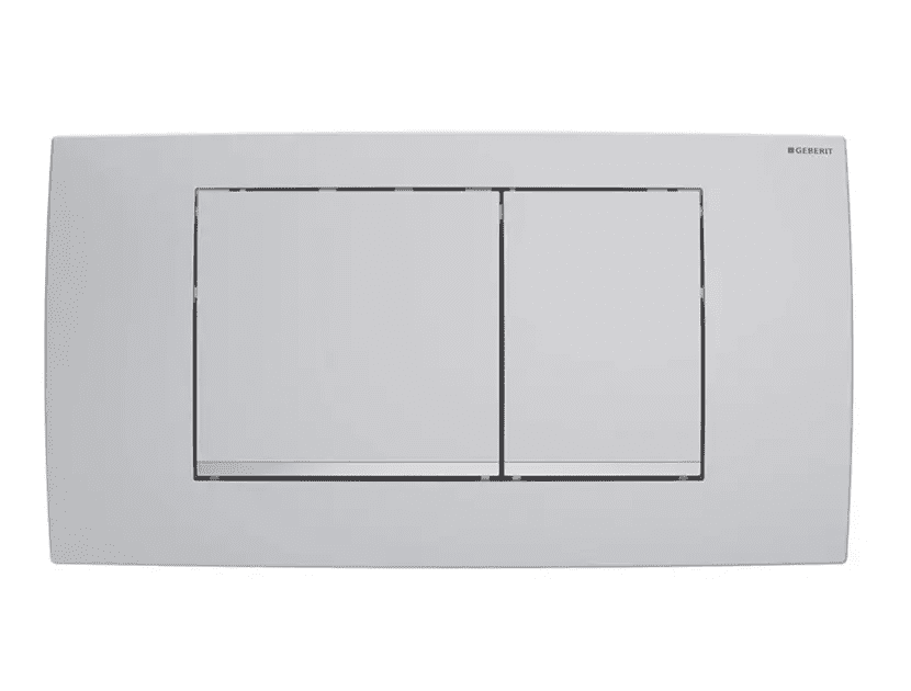 Geberit 115.899.JQ.1 - Ovládání splachování, easy to clean, matný chrom