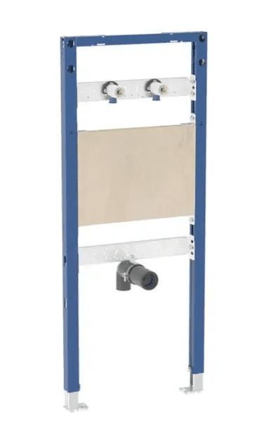Geberit 111.450.00.2 - Montážní prvek pro výlevku, 130 cm, nástěnná armatura na omítku