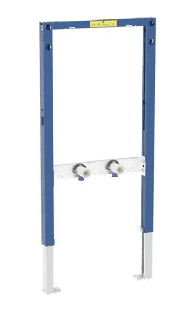 Geberit 111.740.00.2 - Předstěnová instalace pro sprchu a vanu, výška 98-112 cm, nástěnná armatura na omítku