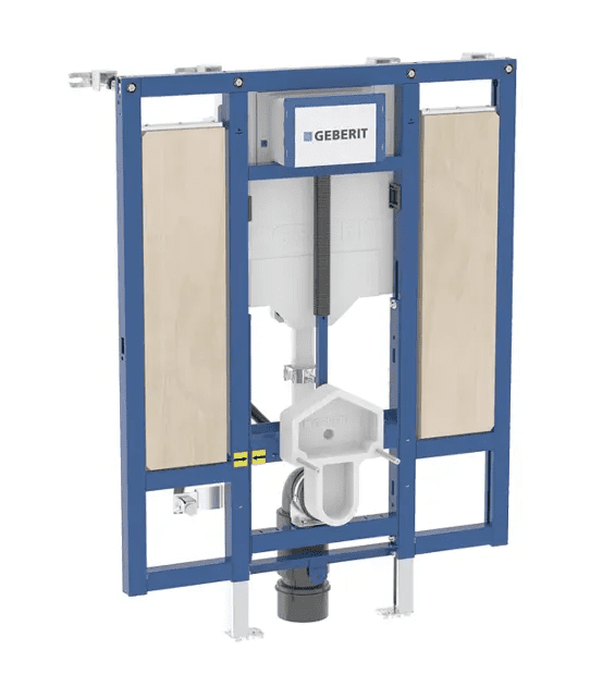 Geberit 111.904.00.6 - Předstěnová instalace pro závěsné WC, bezbariérová, výška 1,12 m