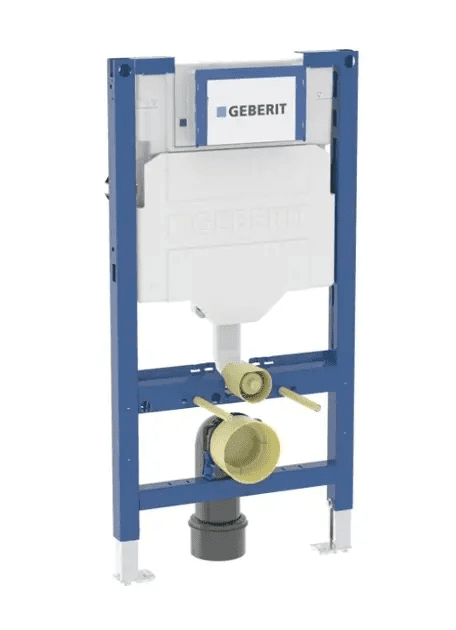 Geberit 111.923.00.6 - Předstěnová instalace pro dětské závěsné WC, výška 97 cm