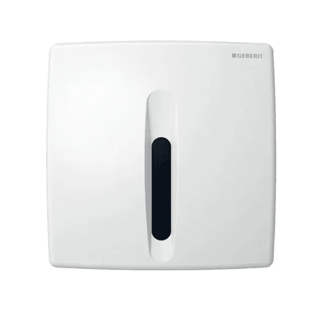 Geberit 115.817.11.5 - Elektronické ovládání splachování pisoáru, síťové napájení, alpská bílá