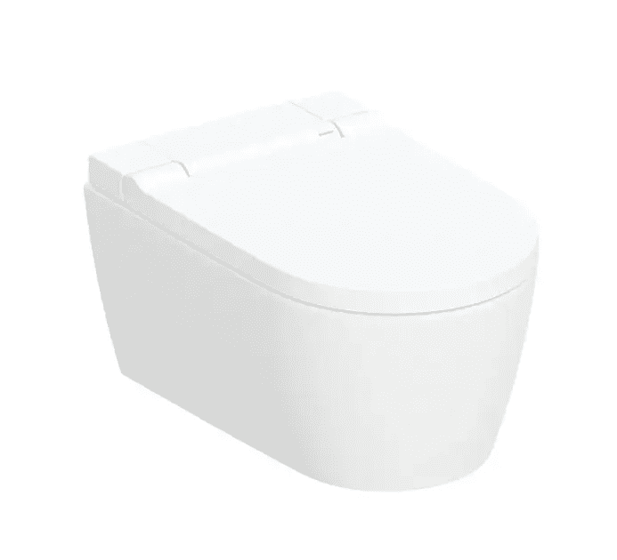 Geberit 146.220.JT.1 - Elektronický bidet Sela s keramikou, závěsný, TurboFlush, SoftClosing, KeraTect, matná bílá