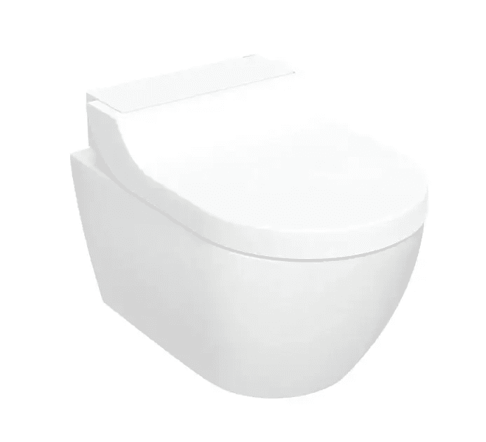 Geberit 146.290.11.1 - Elektronický bidet Tuma Comfort s keramikou, závěsný, TurboFlush, SoftClosing, KeraTect, bílá