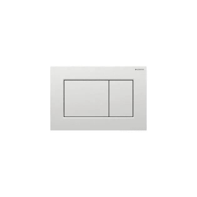 Geberit 115.660.JQ.1 - Ovládání splachování, matný chrom