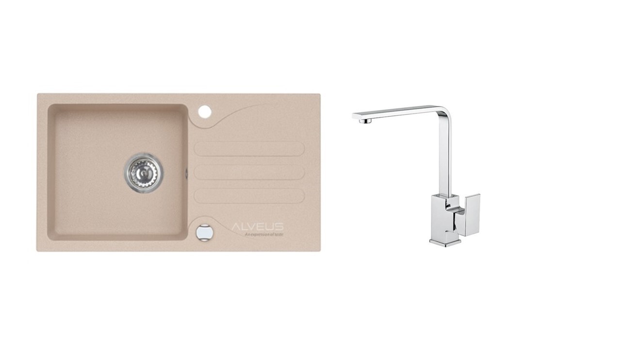SET ALVEUS Galapagos 30 - 55+ BATERIE RENO CHR