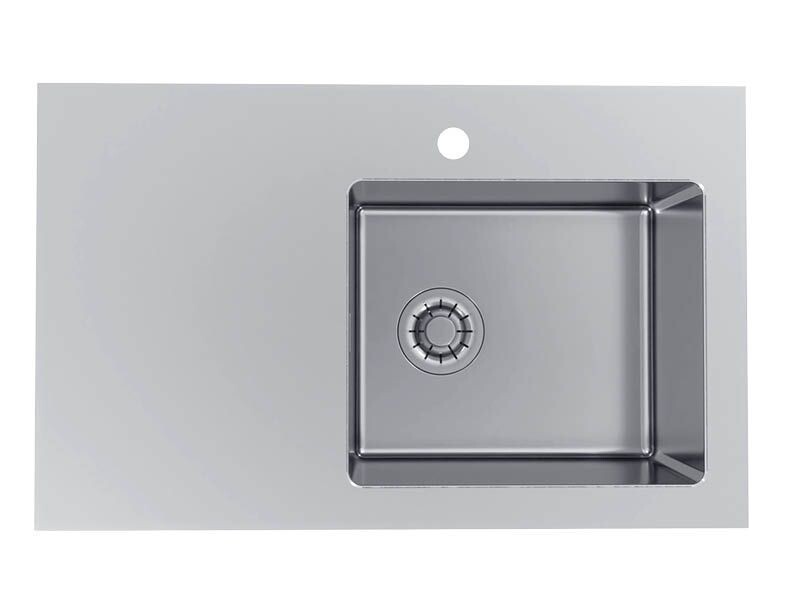 Alveus LUXAL 10 P, 800x500 FLAT  ( Okrajový profil plochý )