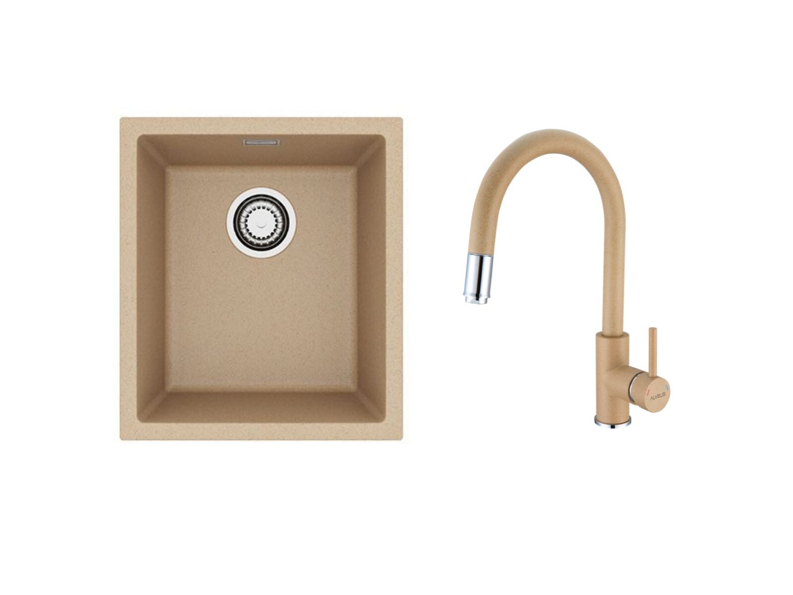 SET ALVEUS OMNI 10-G55 + BATERIE DELOS 55