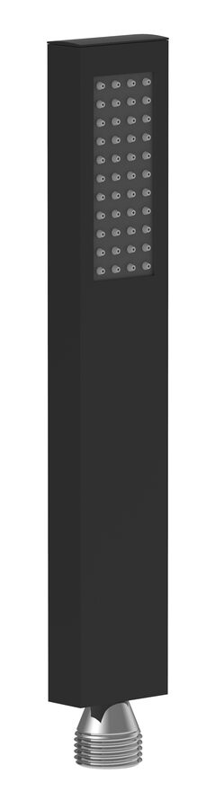 Sapho Ruční sprcha, 200mm, černá mat