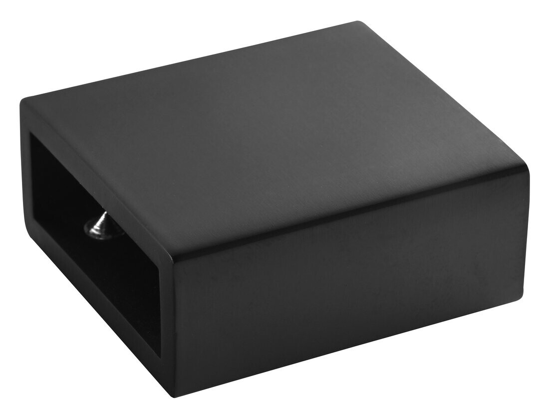 Gelco SPIRIT BLACK stěnový úchyt vzpěry, černá mat