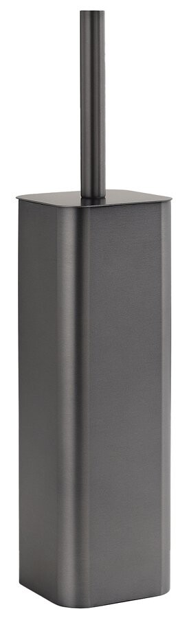 Gedy JACK WC štětka na postavení, gun metal