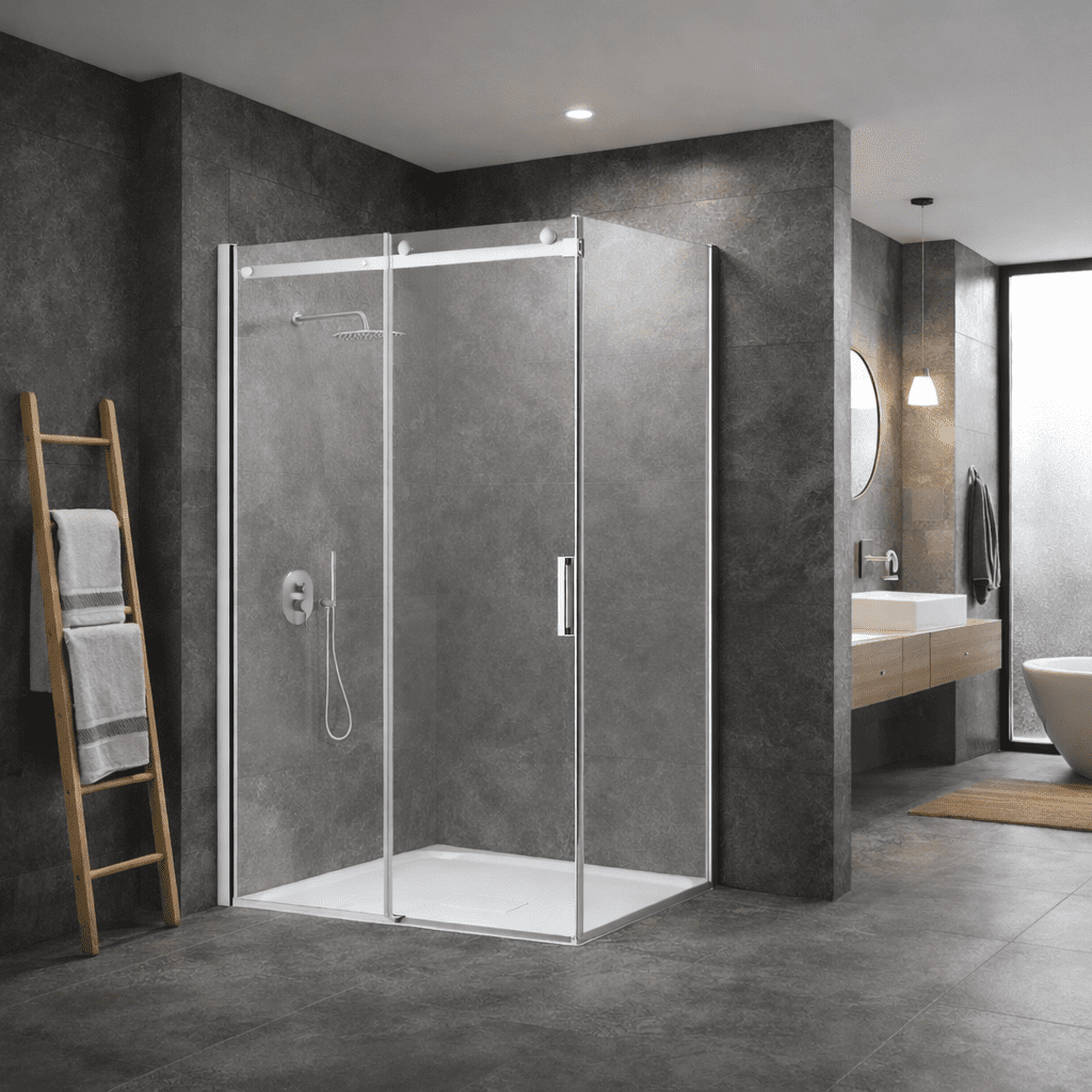 HOPA Pevná boční stěna PANEL BELVER CHROM NEW — Barva rámu - Chrom/Leštěný hliník (ALU), Pevná stěna - 80 cm, Směr zavírání - Univerzální Levé / Pravé, Výplň - Čiré bezpečnostní sklo - 8 mm