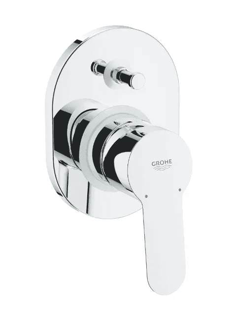 Grohe 29039000 - Baterie pod omítku, pro 2 spotřebiče, s tělesem, chrom