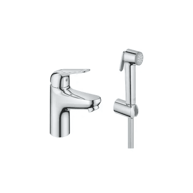 Grohe 24264001 - Umyvadlová baterie s bidetovou sprškou, chrom