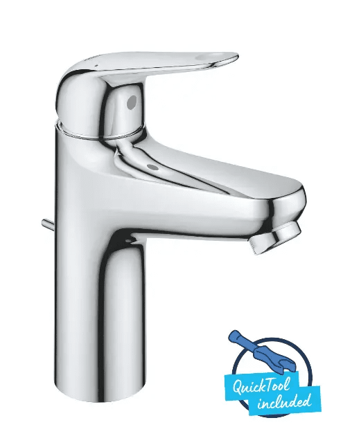 Grohe 24325001 - Umyvadlová baterie s výpustí, chrom