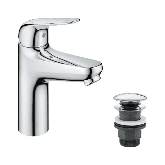Grohe 24326001 - Umyvadlová baterie s výpustí Push-Open, chrom