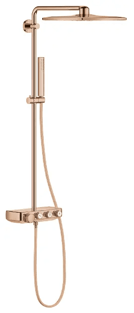 Grohe 26508DA0 - Sprchový set s termostatem, 31x31 cm, 2 proudy, Warm Sunset