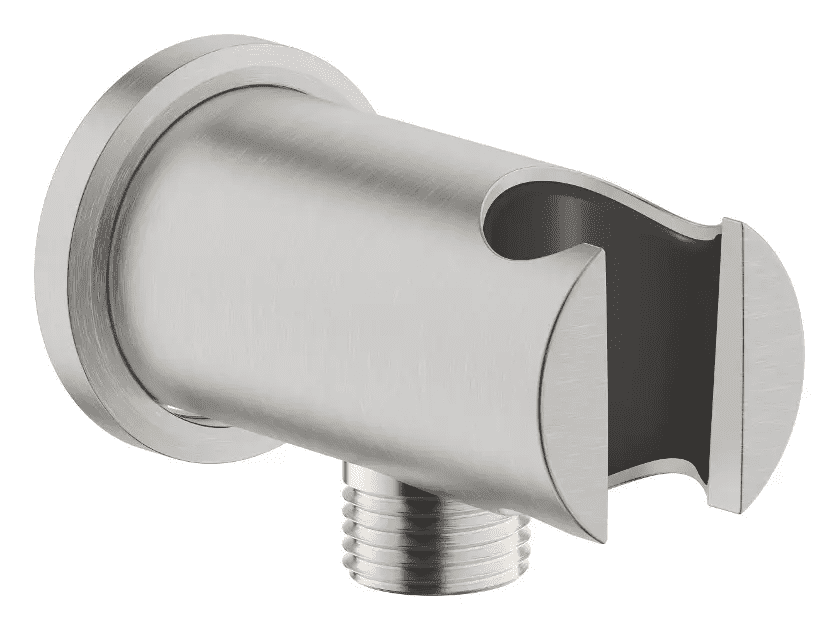 Grohe 26658DC0 - Nástěnné kolínko s držákem, supersteel