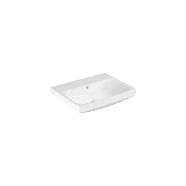 Grohe 102415SH00 - Umyvadlo 60x47 cm, s přepadem, otvor pro baterii, alpská bílá