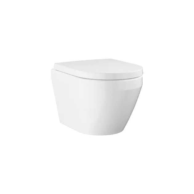 Grohe 102509SH00 - Závěsné WC se sedátkem Softclose, Rimless, Triple Vortex, alpská bílá
